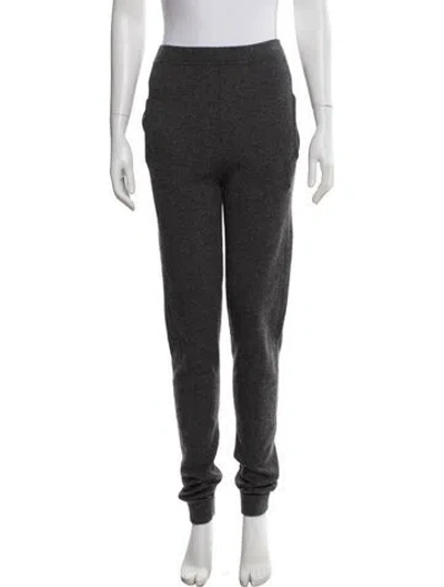 Pre-owned Saint Laurent 2023 Cashmere Sweatpants W/ Tags In Gray