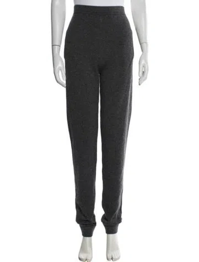 Pre-owned Saint Laurent 2023 Cashmere Sweatpants W/ Tags In Gray