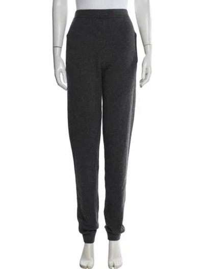 Pre-owned Saint Laurent 2023 Cashmere Sweatpants W/ Tags In Gray