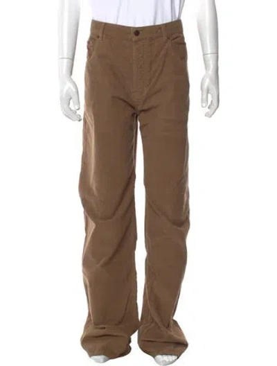 Pre-owned Saint Laurent 2023 Chinos In Brown