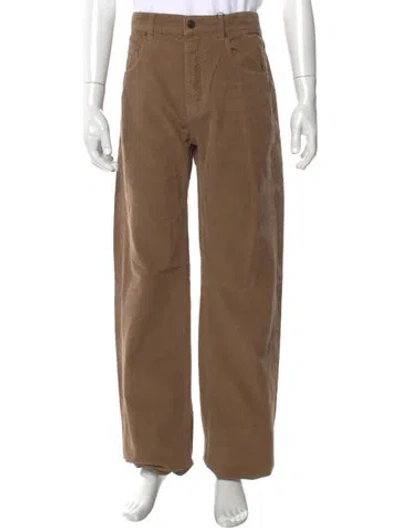 Pre-owned Saint Laurent 2023 Corduroy Pants W/ Tags In Brown