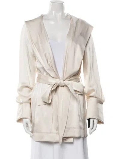 Pre-owned Saint Laurent 2023 Jacket In Neutral