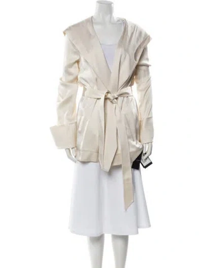 Pre-owned Saint Laurent 2023 Jacket W/ Tags In Neutral