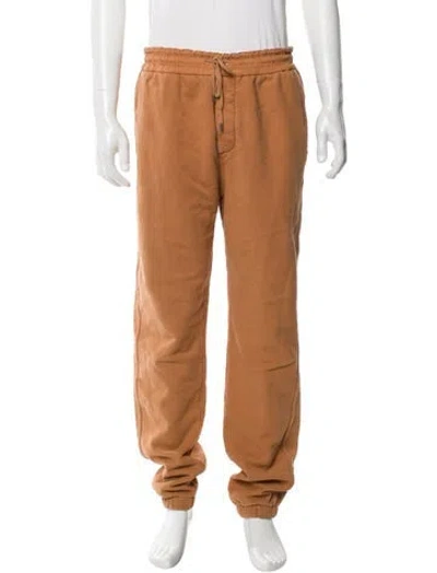 Pre-owned Saint Laurent 2023 Joggers In Brown