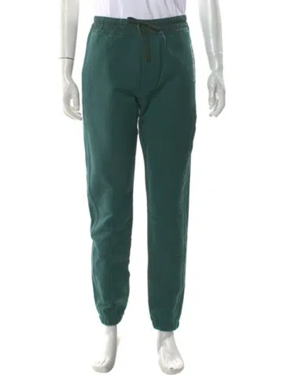 Pre-owned Saint Laurent 2023 Joggers In Green