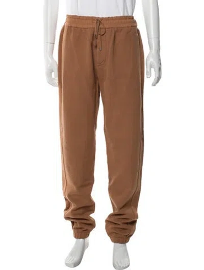 Pre-owned Saint Laurent 2023 Joggers W/ Tags In Brown