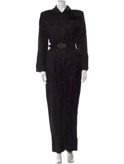 Pre-owned Saint Laurent 2023 Jumpsuit W/ Tags In Black