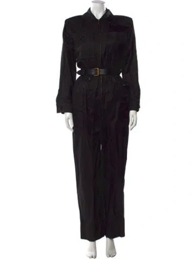 Pre-owned Saint Laurent 2023 Jumpsuit W/ Tags In Black