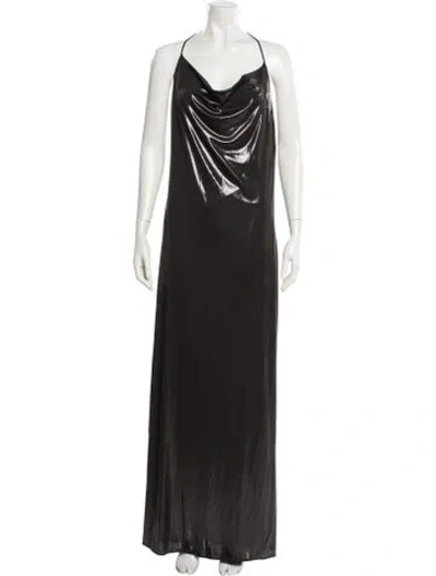 Pre-owned Saint Laurent 2023 Long Dress W/ Tags