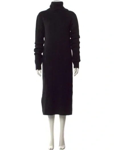 Pre-owned Saint Laurent 2023 Midi Length Dress W/ Tags In Blue