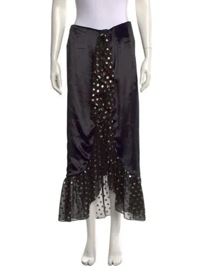 Pre-owned Saint Laurent 2023 Midi Length Skirt W/ Tags