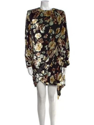 Pre-owned Saint Laurent 2023 Mini Dress W/ Tags In Black