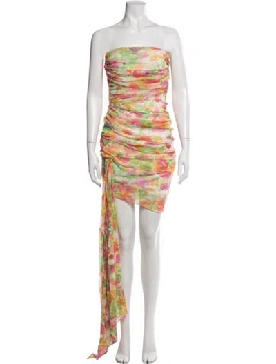 Pre-owned Saint Laurent 2023 Mini Dress W/ Tags In Pink