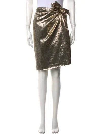 Pre-owned Saint Laurent 2023 Mini Skirt W/ Tags