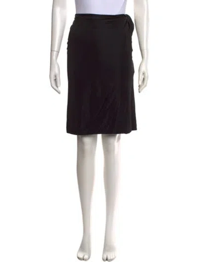 Pre-owned Saint Laurent 2023 Mini Skirt W/ Tags In Black