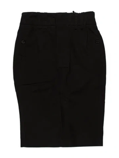 Pre-owned Saint Laurent 2023 Mini Skirt W/ Tags In Black