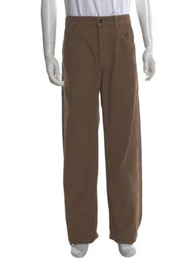 Pre-owned Saint Laurent 2023 Pants W/ Tags In Brown