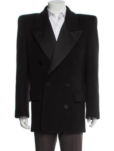 Pre-owned Saint Laurent 2023 Peacoat W/ Tags In Black