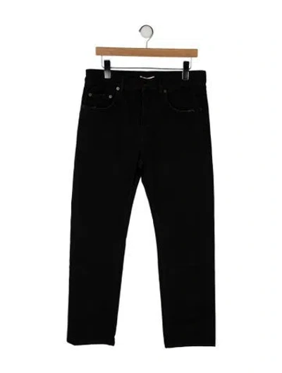 Pre-owned Saint Laurent 2023 Skinny Jeans In Black