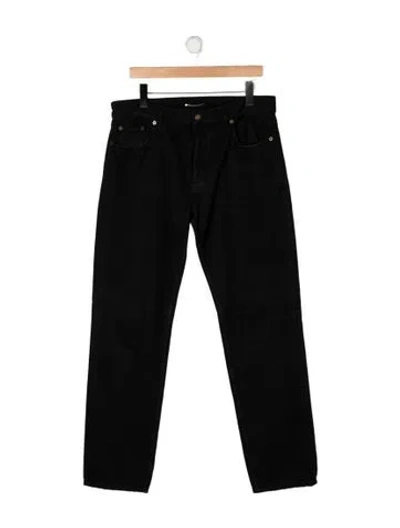 Pre-owned Saint Laurent 2023 Skinny Jeans In Black
