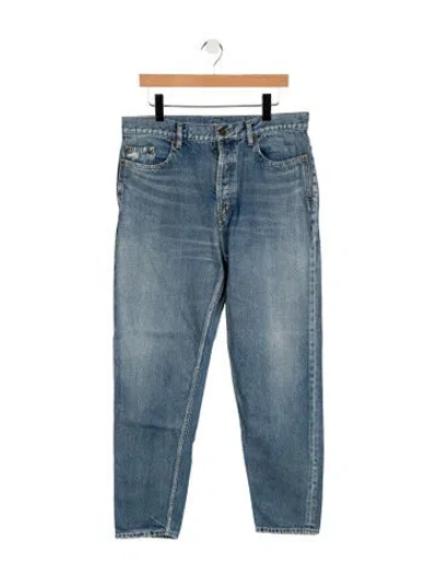 Pre-owned Saint Laurent 2023 Skinny Jeans In Blue