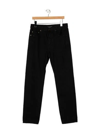 Pre-owned Saint Laurent 2023 Skinny Jeans W/ Tags In Black