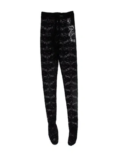 Pre-owned Saint Laurent 2023 Skinny Leg Pants W/ Tags In Black