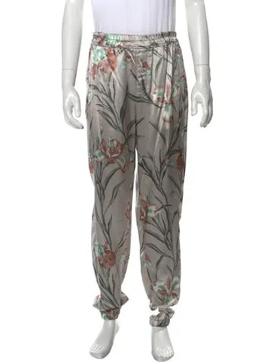 Pre-owned Saint Laurent 2023 Skinny Leg Pants W/ Tags In Gray