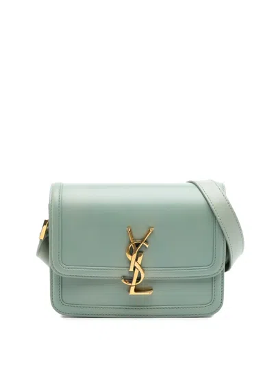 Pre-owned Saint Laurent 2023 Small Calfskin Solferino Satchel In Box Crossbody Bag