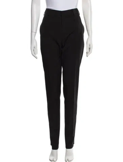 Pre-owned Saint Laurent 2023 Straight Leg Pants W/ Tags In Black