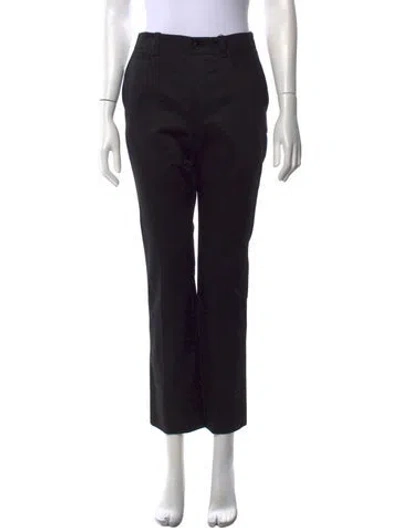 Pre-owned Saint Laurent 2023 Straight Leg Pants W/ Tags In Black