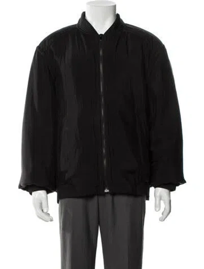 Pre-owned Saint Laurent 2023 Teddy Windbreaker In Blue