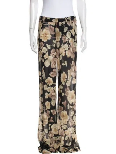Pre-owned Saint Laurent 2023 Wide Leg Pants W/ Tags