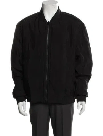 Pre-owned Saint Laurent 2023 Windbreaker In Black