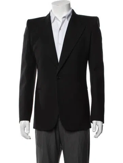 Pre-owned Saint Laurent 2023 Wool Suit W/ Tags In Black