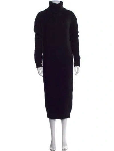 Pre-owned Saint Laurent 2023 Wool Sweater In Black