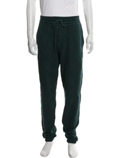 Pre-owned Saint Laurent 2024 Joggers In Green