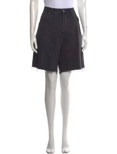 Pre-owned Saint Laurent 2024 Knee-length Shorts In Grey