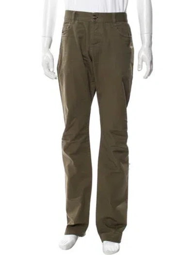 Pre-owned Saint Laurent 2024 Pants In Green