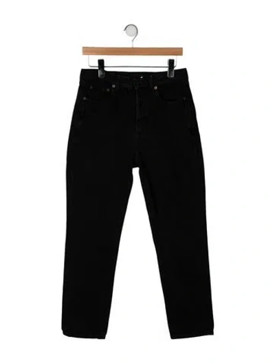 Pre-owned Saint Laurent 2024 Skinny Jeans In Black