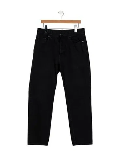 Pre-owned Saint Laurent 2024 Skinny Jeans In Black