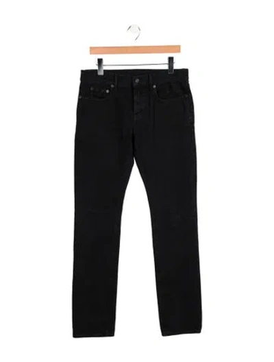 Pre-owned Saint Laurent 2024 Skinny Jeans In Black