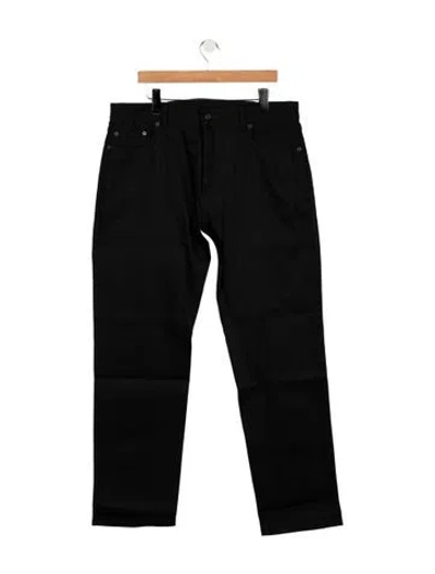 Pre-owned Saint Laurent 2024 Skinny Jeans W/ Tags In Black