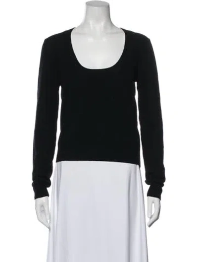 Pre-owned Saint Laurent 2024 Wool Sweater In Black