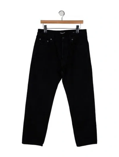 Pre-owned Saint Laurent 2024-2025 Skinny Jeans In Black