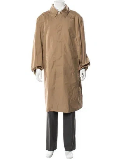 Pre-owned Saint Laurent 2025 Coat W/ Tags In Neutral