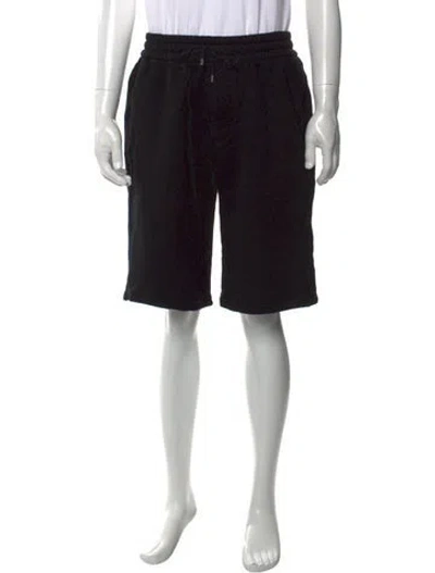 Pre-owned Saint Laurent 2025 Jogger Shorts In Black