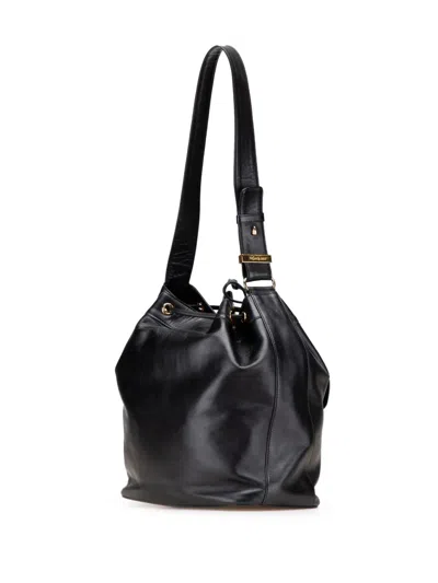 Pre-owned Saint Laurent 20th Century Leather Bucket Bag