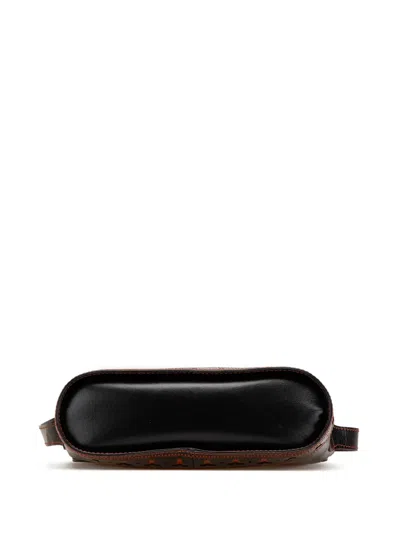 Pre-owned Saint Laurent 20th Century Leather Shoulder Bag