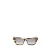 Saint Laurent Womens Brown Sl276 Mica Cat-eye Frame Acetate Sunglasses In Brown